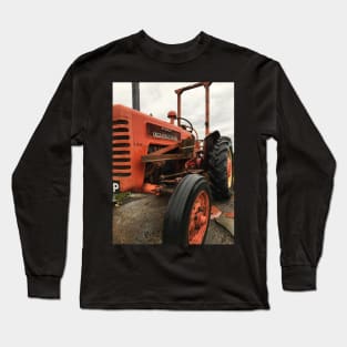 Red Tractor Long Sleeve T-Shirt